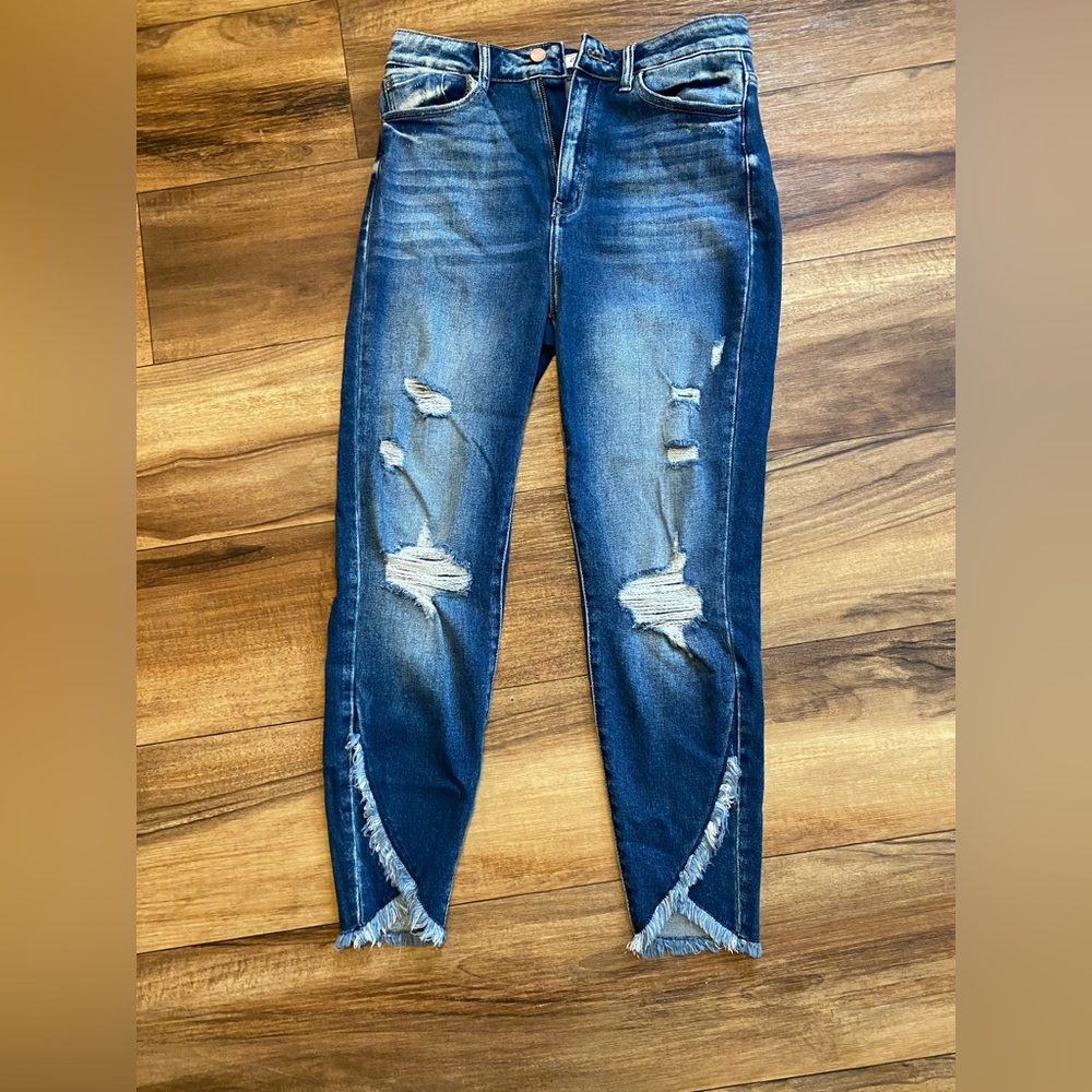 Kancan Kurvy high rise Ankle Skinny 29